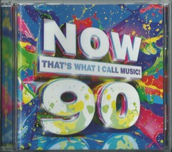 Now 90 Now That&#39;s What I Call Music! 90 Eu 2015 2XCD NE-YO Rita Ora Demi Lovato - £10.15 GBP