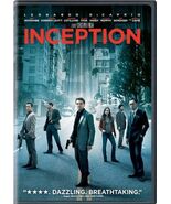 Inception...Starring: Leonardo DiCaprio, Ellen Page, Michael Caine (used... - $183.67 MXN