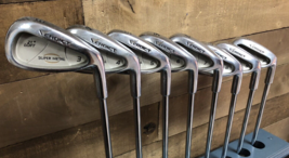 USED RH Ladies Verdict Super Metal Iron Set #3-PW Steel Shaft 5767-VSMI - £307.00 GBP