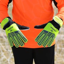 Vizari Junior Saver Goalkeeper Gloves, Yellow/Gray , Size-9, VZGL80001-9... - $215.87 MXN