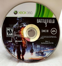Battlefield 3 Disc 1 Only Microsoft Xbox 360 Video Game Disc Only - $4.95
