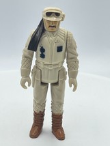 Star Wars Vintage 1980 Hoth Rebel Commander Action Figure Kenner ESB - $9.49