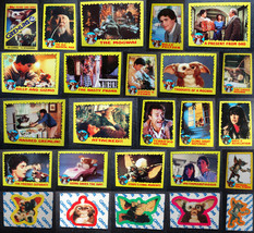 1984 Topps Gremlins Movie Trading Card Complete Your Set You U Pick 1-82 - £0.79 GBP+