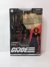 G.I. Joe Classified Series Snake Eyes: G.I. Joe Origins Baroness Collectible - £11.62 GBP