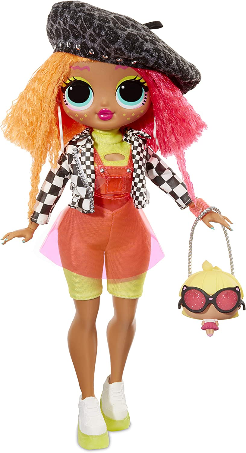 L.O.L. Surprise OMG Neonlicious Doll with accessories // Free Delivery  - $88.00