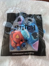 2022 Mc Donald&#39;s Happy Meal Toy Disney Stitch #2 Experiment 626 Stitch New - £5.36 GBP
