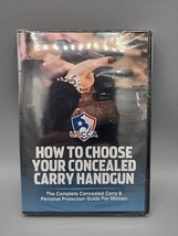 USCCA How to Choose Your Concealed Carry Handgun Guide for Women DVD New Sealed - £5.61 GBP