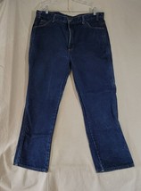 Wearguard Mens Jeans 40x30 Blue Jeans Fleece Lined Straight Regular Work - $13.98