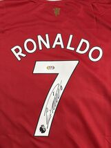 CRISTIANO RONALDO PSA/DNA SIGNED AUTOGRAPHED MANCHESTER UNITED JERSEY COA - $869.00