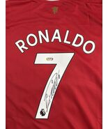 CRISTIANO RONALDO PSA/DNA SIGNED AUTOGRAPHED MANCHESTER UNITED JERSEY COA - $869.00