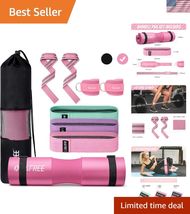 9Pcs Barbell Pad Set for Squat, Hip Thrusts, Lunges, Leg day, Standard O... - $50.47