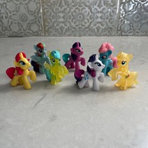 My Little Pony Miniature Figures Lot of 7 - $368.38 MXN