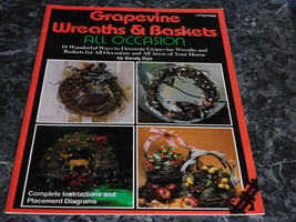 Grapevine Wreaths &amp; Baskets all Occasion #7749 - £7.02 GBP