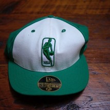 Genuine NBA Boston Celtics 59Fifty New Era Green White Baseball Cap Hat ... - £19.82 GBP