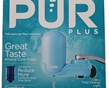 Pur Plus Mineral Core Faucet Water Filter  FM2700G Sea Glass - New Sealed - $24.74