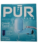 Pur Plus Mineral Core Faucet Water Filter  FM2700G Sea Glass - New Sealed - £19.45 GBP