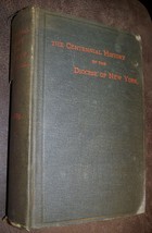 1886 Centennial History Protestant Episcopal Church New York City Antique Book - £38.99 GBP
