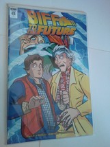 Back to the Future Biff to Future # 5 NM Marques 1:10 Incentive Cover Bo... - £78.63 GBP