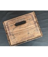 Ma’s Root Beer Wooden Crate Soda Advertising Philadelphia PA 7 oz 10.5 x 16 - $46.74