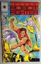 MAGNUS, ROBOT FIGHTER #8 (1992) Valiant Comics FINE+ - £10.24 GBP