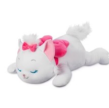 Disney Parks Marie Large Soft Cuddleez Pillow Plush 25&quot;                 - $46.99