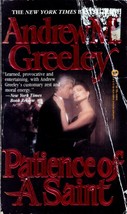 Patience of A Saint by Andrew M. Greeley / 1987 Paperback Mystery - £0.88 GBP