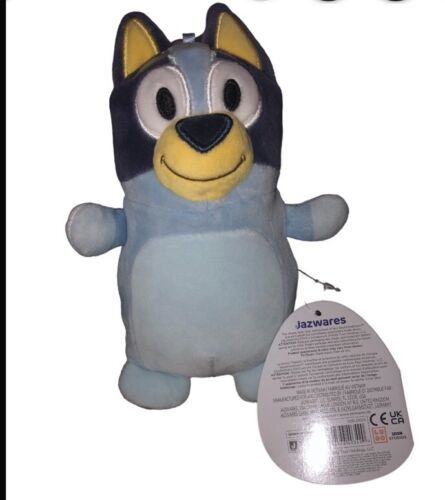 Squishmallows 6" Bluey HugMees NEW With Tag