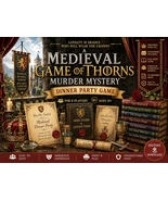 Game of Thorns Murder Mystery dinner Party Game, Instant Download. | Pri... - $16.95