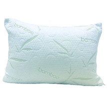 Bamboo Elegance Soft Pillow (King) - 36 in. x 19 in. - £22.37 GBP