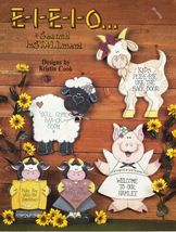 Tole Decorative Painting EIEIO Kristin Cook Lamb Cow Goat Farm Country Book V2 - $14.99
