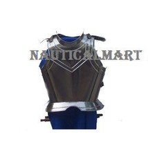 NauticalMart Medieval Steel Warrior Breastplate Armor Wearable Costume - £127.50 GBP