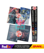 Watch Dogs Tokyo Manga English Version Comic Book Volume 1 &amp; 2 FULL SET - $55.43 CAD