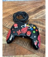 NBA Miami Heat Original XBOX  Controller by Mad Catz - $29.70