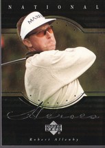 2001 Upper Deck National Heroes Robert Allenby #NH4 PGA Tour - $1.77