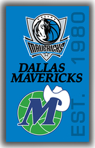 Dallas Mavericks Basketball Team Memorable Flag 90x150cm3x5ft Fan Best B... - $14.95