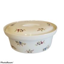 Cordon BLEU~10&quot; Oval Porcelain Covered Casserole w/VentHole Frieda Collection - £27.96 GBP