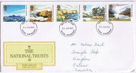 United Kingdom First Day Cover Falkirk The National Trusts 1981 - £7.49 GBP