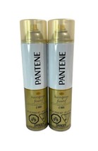 Lot of 2 - Pantene Pro-V Extra Strong Hold Texture Building Hairspray #4, 11 oz  - £32.34 GBP