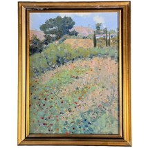Rodolfo Rivademare Original Oil Painting Plein Air Impressionist Landscape 18x15 - £523.17 GBP