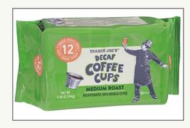 TRADER JOE&#39;S  Joe&#39;s Decaf Coffee Cups - $18.24 CAD