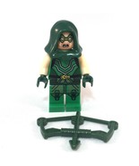 Building Block Green Arrow Oliver Queen TV Show V2 Minifigure Custom Toys - £4.79 GBP