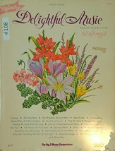 Happyness is Delightful Music 62 Songs PVG Sheet Music Music Book 108a - £7.04 GBP