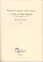 Theatrical aspects of the novel: A study of Don Quixote (Albatros Hispan... - £14.15 GBP