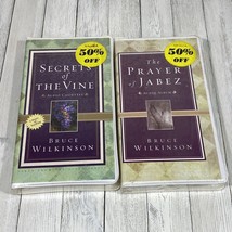 The Prayer of Jabez And Secrets Of The Vine Wilkinson, Bruce [Cassette] Lot - $8.72
