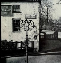 Spaniards Inn Hampstead Heath 1943 Highwayman Literary England Photo Pri... - £23.63 GBP
