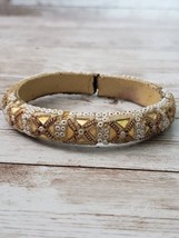 Vintage Bracelet / Bangle  8&quot; Heavy Damage and Wear - Repair Needed - £5.50 GBP