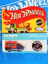 Hot Wheels 2009 Red Line Club Rewards The Heavys Vending Truck Blue #5785/5904 - £35.03 GBP