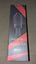 Hair Dryer Brush Blow Dryer Brush in One Volumizer 1200w New In Box - $24.74