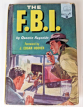 Quentin Reynolds THE F.B.I. 1954 8th print Landmark Books #46 Random Hou... - $14.84