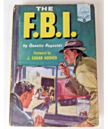 Quentin Reynolds THE F.B.I. 1954 8th print Landmark Books #46 Random Hou... - £11.63 GBP